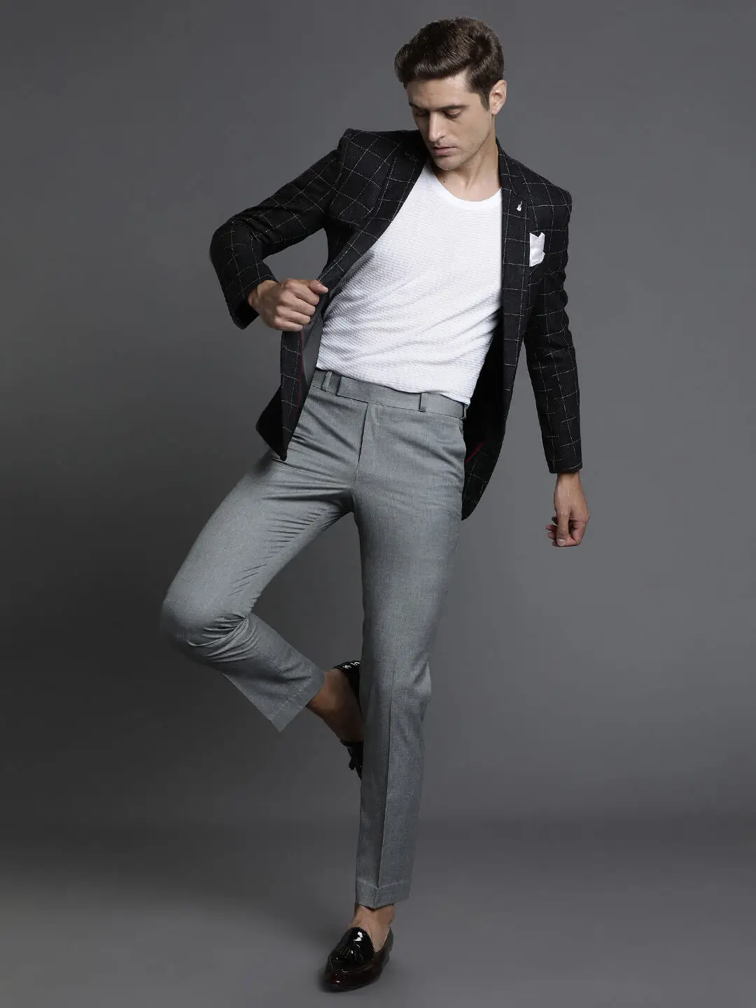 Black Cheecks Twede Blazer