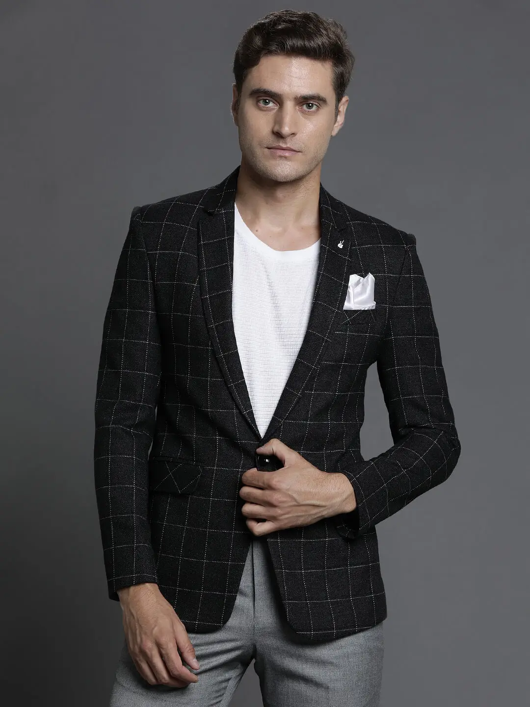 Black Cheecks Twede Blazer