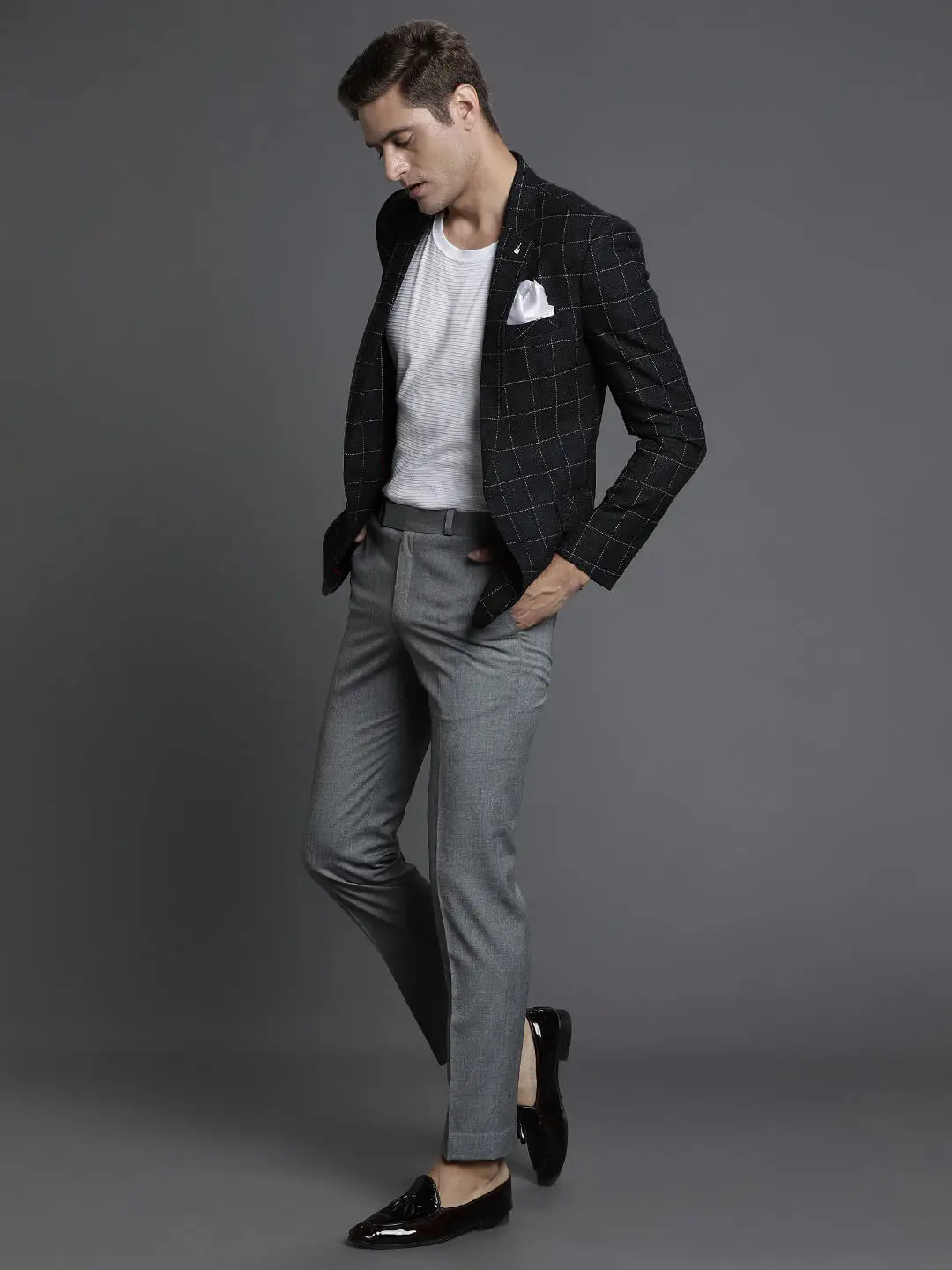 Black Cheecks Twede Blazer — image 4