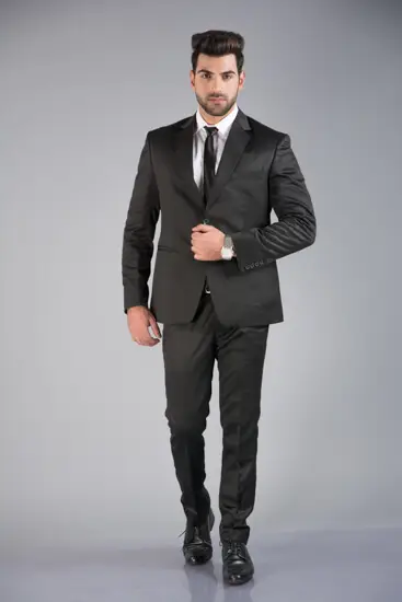 Black Formal Suit