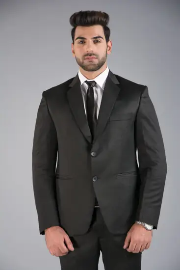 Black Formal Suit