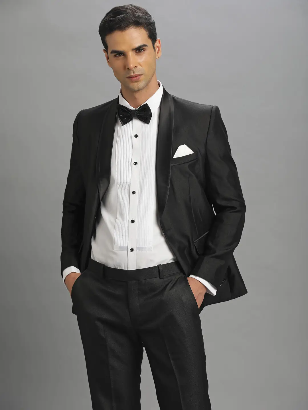 Black Shawl Lapel Tuxedo — image 2