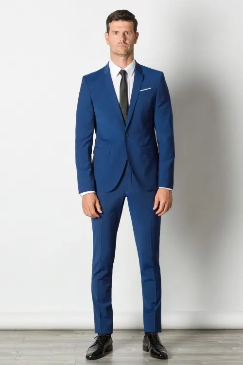 Blue Formal 2 Piece Suit