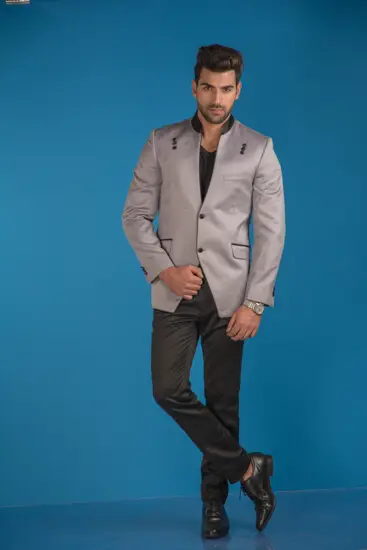 Grey Partywear Suit