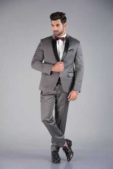 Grey Tuxedo