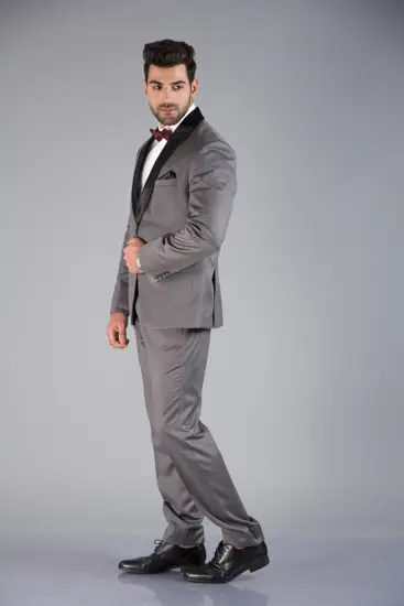 Grey Tuxedo — image 2