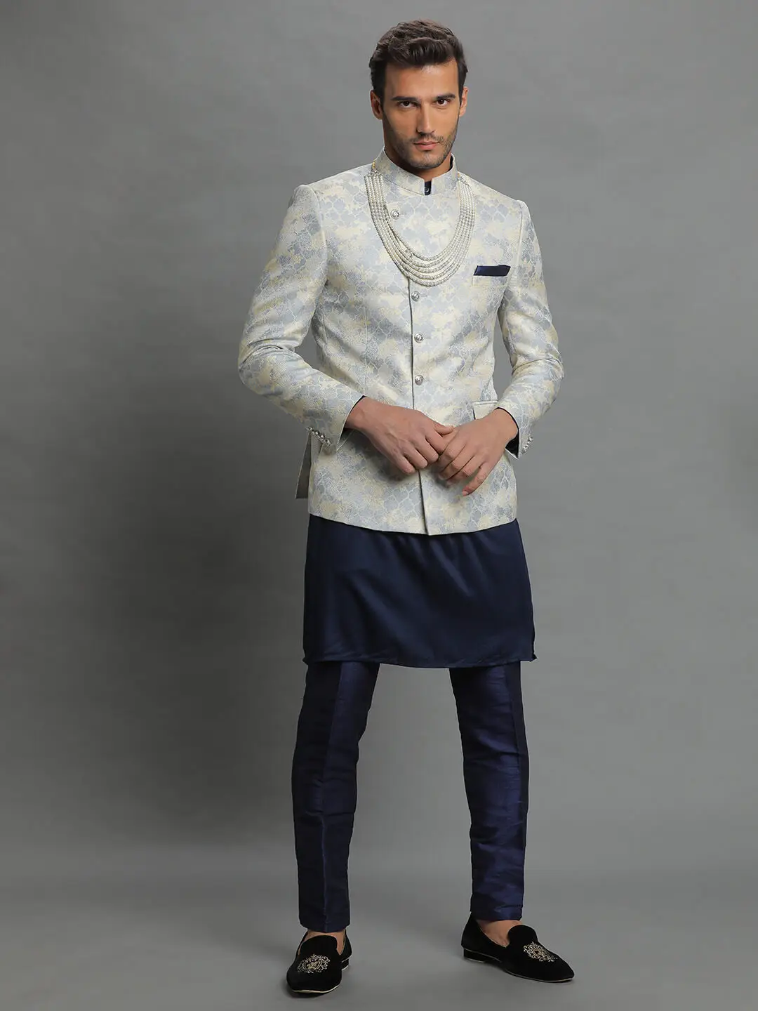Pastel Royal Bandgala