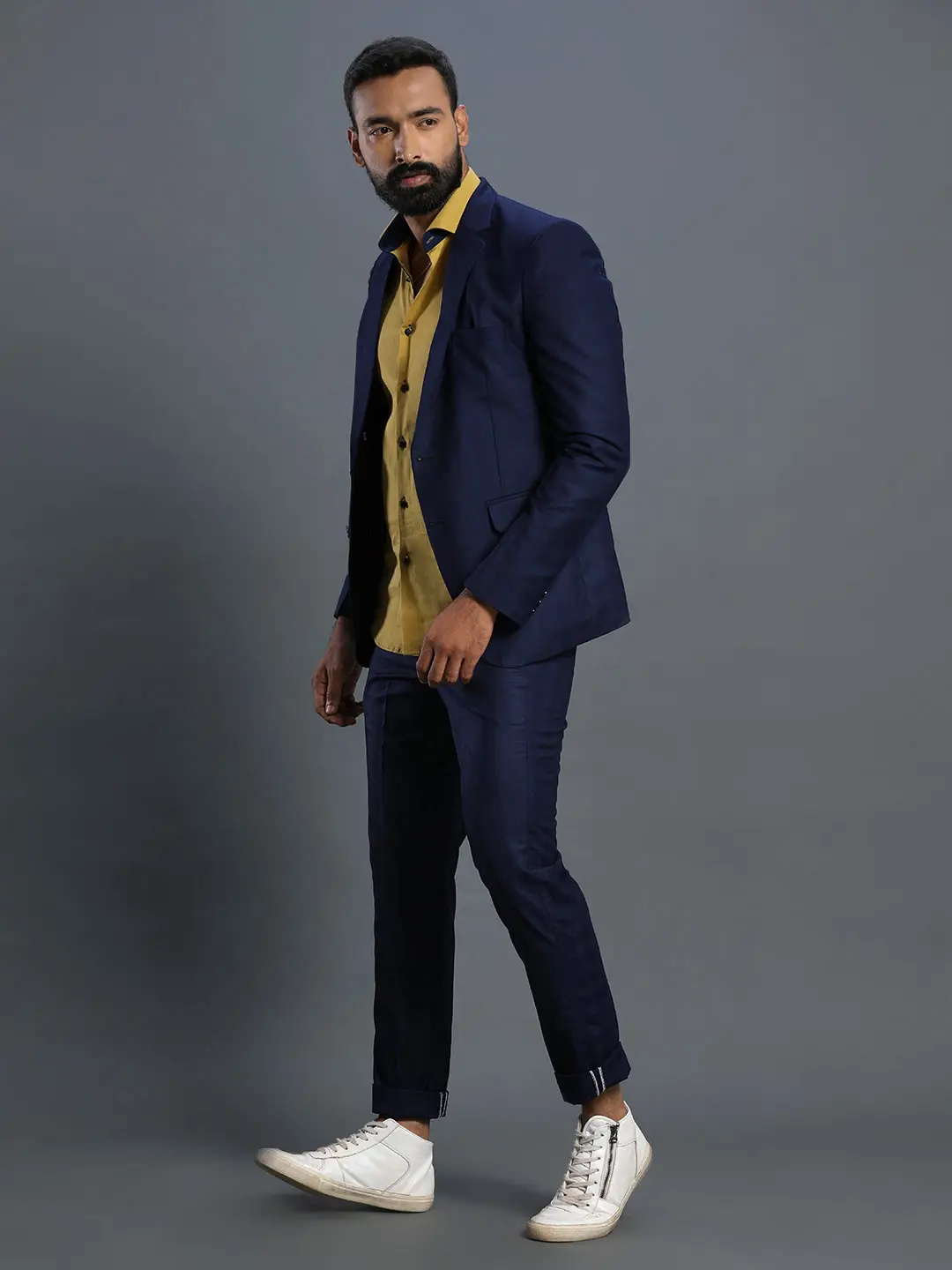 Royal Blue 2 Piece Suit — image 2