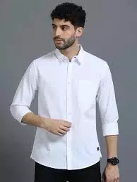 White Formal Shirt