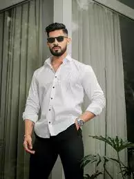 White Formal Shirt