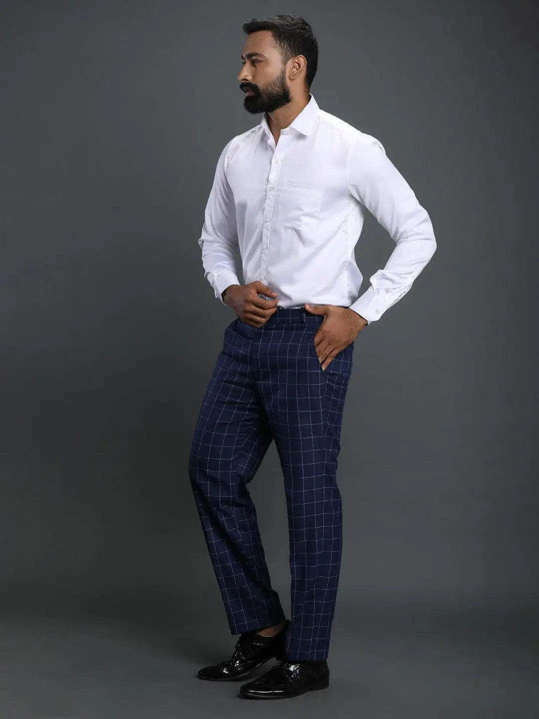 White Formal Shirt — image 3