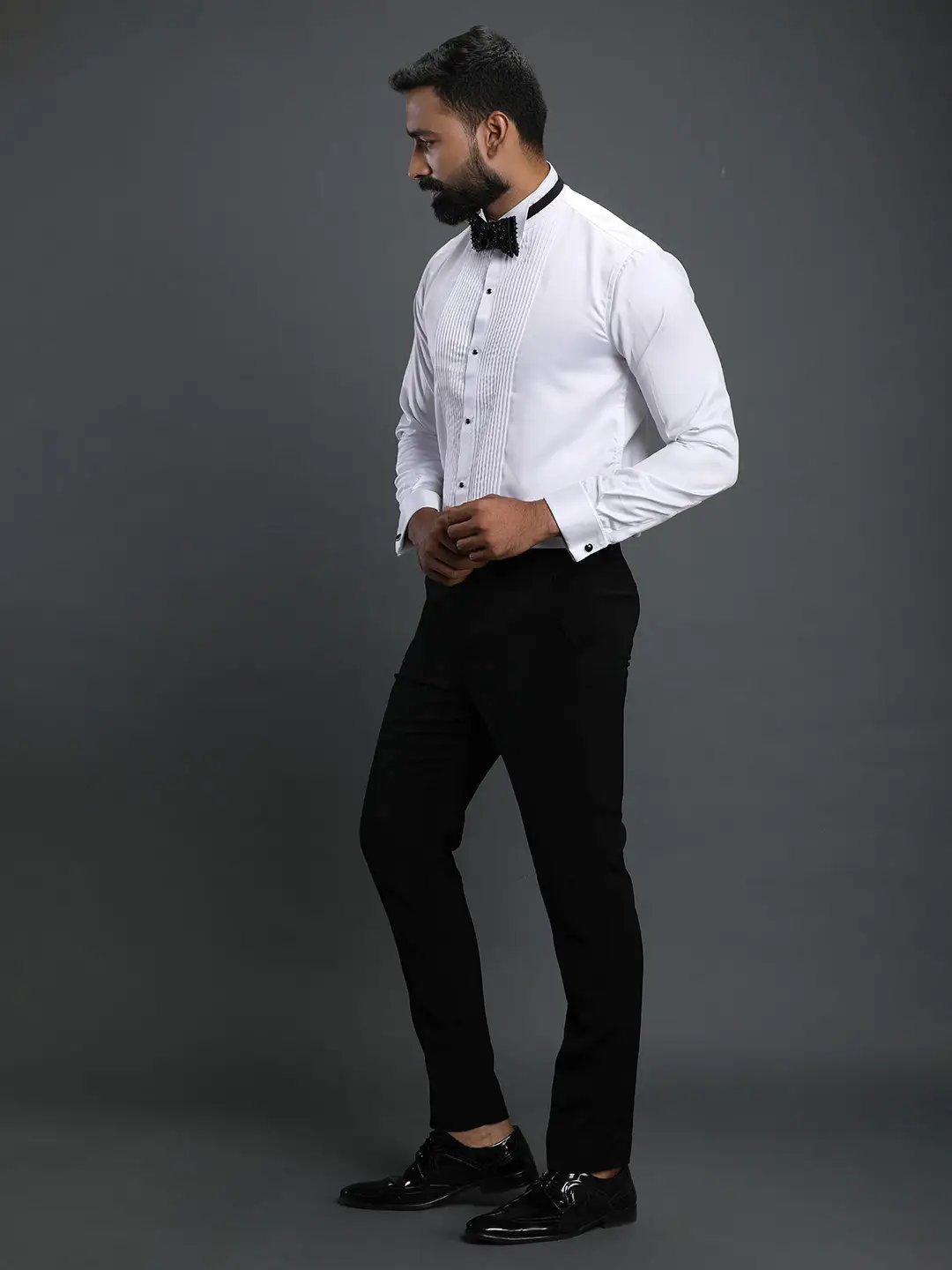 White Tuxedo Shirt — image 1
